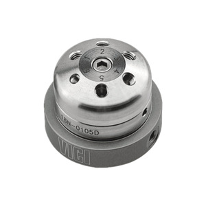วาล์วเก็บตัวอย่าง VICI รุ่น DV13-1116 วาล์วเข็มลมสำหรับผลิตภัณฑ์น้ำมัน อุณหภูมิต่ำ แบบสองทาง ซีลนุ่ม แบบคลิป - Product Image 2