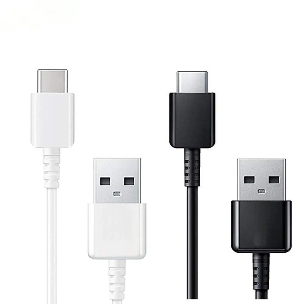 Miễn phí mẫu sạc nhanh cáp USB-C PVC 3ft sạc nhanh truyền dữ liệu Loại C Cáp Cáp dữ liệu cho sams S8 S9