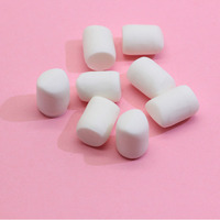 Figurines de bonbons en résine de guimauve miniature mignonnes, maison de poupée, mini guimauve, bricolage, décoration, fabrication de slime, breloques pour coque de téléphone