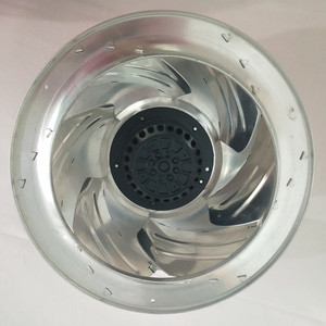 Alta eficiencia Beron 380V 50HZ 550W 1700RPM 355mm Hoja de aluminio Impulsor Ventilador centrífugo curvo hacia atrás - Product Image 2