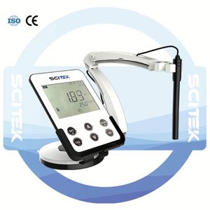 SCITEK Benchtop PH/Dissolved Oxygen Meter <strong>Measurement</strong> Device Water Quality <strong>Analysis</strong> Monitor DO <strong>Analyzer</strong> OEM 2-Year Warranty - Product Image 4