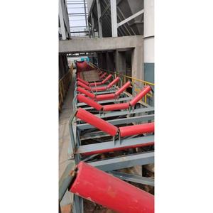 Kömür cevheri için yüksek verimli madencilik konveyörü sistem büyük açılı bant konveyör - Product Image 4