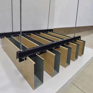 Techo de Aluminio con Perfil en U Resistente al Fuego para Proyectos Residenciales Europeos - Product Image 3