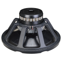Subwoofer 24 pouces 5000W RMS N52H Néodyme Bobine vocale 6 pouces Basse fréquence 18Hz pour sonorisation de grande salle et cinéma 24150-003