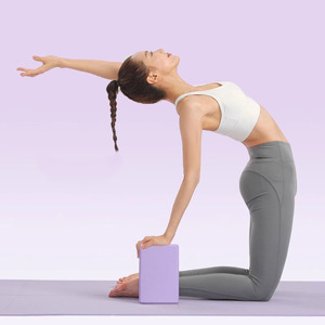 Bloques de Yoga (Paquete de 2), Espuma EVA de Alta Densidad Premium, Logotipo Personalizado, Duraderos, Ecológicos, Ligeros, Resistentes a los Olores, 3*6*9 - Product Image 4