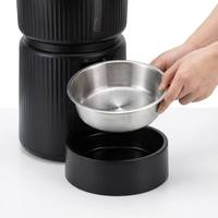 Distributeur automatique intelligent 4L pour chiens et chats avec double caméra HD, détection de mouvement, contrôle par application et alimentation à distance