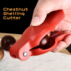 Poignée ABS <span class=keywords><strong>Casse</strong></span>-<span class=keywords><strong>Noisette</strong></span> Ouvre-<span class=keywords><strong>Noisette</strong></span> Clip et Décortiqueur Cutter <span class=keywords><strong>Ustensile</strong></span> Outil pour Noyer/Châtaigne Ustensiles De Coupe Produit - Product Image 4