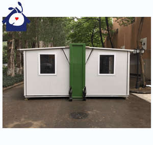Maison conteneur préfabriquée, pliable et extensible, de luxe, de 40 pieds, 2 chambres à coucher à vendre - Product Image 5