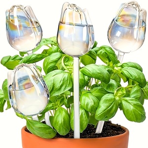 Dispositif d'arrosage pour tulipes, irrigation goutte à goutte de 190ml, pour plantes en pot, fournitures de jardin - Product Image 1