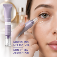Gel liftant instantané pour les yeux en gros – Améliore l'élasticité de la peau, crème anti-poches sous les yeux pour peaux relâchées, raffermissante et anti-rides