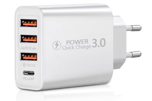 Loại C QC 3.0 sạc và bộ chuyển đổi với giá tốt nhất - Product Image 1