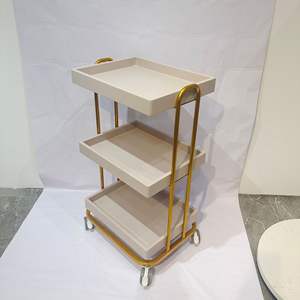 Multifunctionele Roestvrijstalen Schoonheidssalon Meubels Mobiele Spa <span class=keywords><strong>Trolley</strong></span> Met Wagen Plank Voor Kapsalon Keuken Hotel Badkamer - Product Image 6