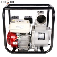 168F 5.5HP-7.5HP Machines Moteurs WP30 Haute Pression Essence Essence Pompe À Eau Moteur Ferme Irrigation Pompe À Eau Machine