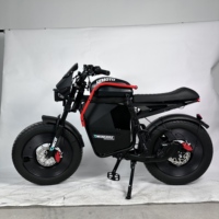Motocicletas Eléctricas Todoterreno de 500W, Bicicleta Eléctrica con Llantas Anchas, Bicicleta Eléctrica de Alta Potencia, Bicicleta Eléctrica de Montaña para Adultos, Motocicleta Eléctrica