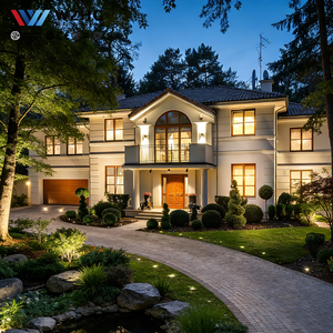 บ้านสำเร็จรูปโครงสร้างเหล็กเบาแบบขยายได้ ดีไซน์ทันสมัย ปรับเปลี่ยนรูปแบบได้ เหมาะสำหรับใช้เป็นสำนักงานหรือห้องนอน - Product Image 1