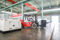 Harga Pabrik Genset Diesel Open Frame 2000kVA 1600kW Auto Start Super Silent 220V/380V 50/60hz