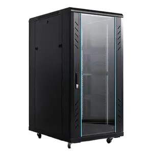 <span class=keywords><strong>19</strong></span> 42Ru armoire Coms support d'ordinateur, pouces 8 baies châssis Sever plus petite étagère 18 pouces serveur 18U prix 42U cadre - Product Image 1