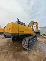 ORIEMAC Nueva Máquina de Construcción, Excavadora de 50 Toneladas XE500DK, Excavadora Hidráulica de Orugas con Motor y Bomba, Martillo Hidráulico