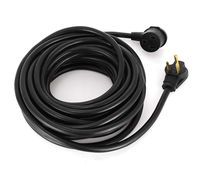 Kabel Ekstensi Pengelasan Kabel Pengelasan NEMA 6-50P ke NEMA 6-50R