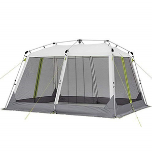 Briegtebe 6-8人家庭帐篷两室两门防水双层四季190T涤纶快开大帐篷 - Product Image 3