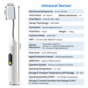 Sensor Intraoral de Rayos <span class=keywords><strong>X</strong></span> Digital Inalámbrico y Unidad de Rayos <span class=keywords><strong>X</strong></span> con Pantalla Táctil LCD - Product Image 6