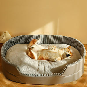 เตียงสุนัขโฟมเมมโมรี่ขนาดใหญ่พรีเมี่ยม OEM OEM กันน้ำได้แฟชั่นเตียงสัตว์เลี้ยงแบบซักได้ - Product Image 2