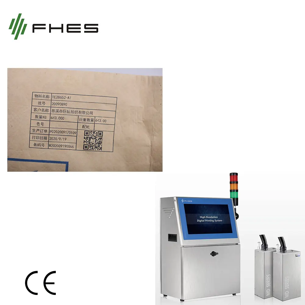 Low price Online Carton Date Machine Print Production QR Code And Expiry Date Printer