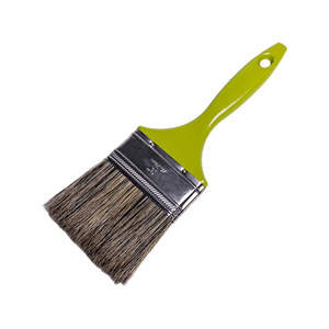 Pinceau à peinture en poils de porc, vert militaire, 12 mm, pour peinture murale, usage professionnel - Product Image 5