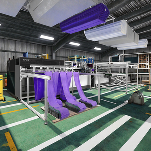 Năng suất cao đa mảnh khăn Chéo Máy may cho sợi ngang vải dệt kim - Product Image 6