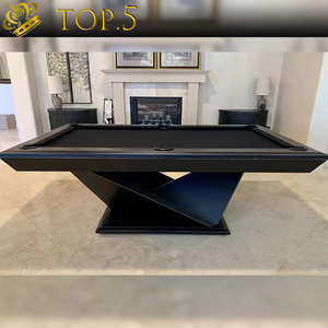 Nhà Máy Trực Tiếp BC-10 Chuyên Nghiệp 9ft Bàn Hồ Bơi Superior Slate Bàn Bida Rắn Gỗ Chân Cue Phụ Kiện Bán Buôn Cung Cấp - Product Image 3