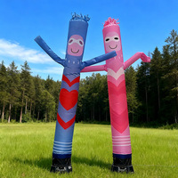 Figurine Gonflable Dansante Aérienne Star pour Mariages et Anniversaires – Design Cartoon pour Diriger les Invités
