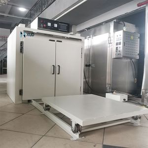 Tùy chỉnh đi bộ trong lò Xe đẩy khay dyer công nghiệp lò phanh Pad sấy khô chữa lò nhiệt - Product Image 6