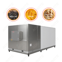 Déshydrateur alimentaire industriel automatique et sécheuse de son de maïs à technologie de pompe à chaleur, capacité 1 tonne, pour fruits