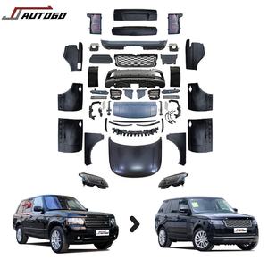 Kit de carrosserie de rénovation d'usine pour Land Rover Range Rover L322 05-12 3.6 TDV8 5.0 <span class=keywords><strong>SC</strong></span> V8 HSE NA autobiographie mise à niveau vers 18-22 - Product Image 1