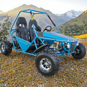 Accessoire d'entraînement à chaîne 2 places pour buggy de karting tout-terrain 200cc et 150cc - Product Image 1