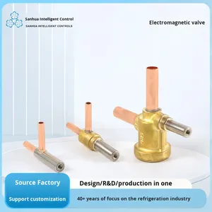 Nuova Valvola Solenoide Unidirezionale DB62-07588A FDF6A48 211130, Corpo Valvola di Espansione Elettronica per Compressore <span class=keywords><strong>Condizionatore</strong></span> d'<span class=keywords><strong>Aria</strong></span> - Product Image 3