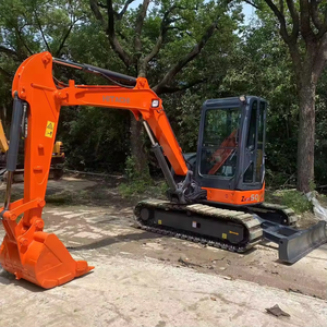 Haute qualité Hitachi Zx50 pelle sur chenilles à bas prix machines de terrassement Isuzu machines de Construction contrôle moteur pompe PLC - Product Image 3