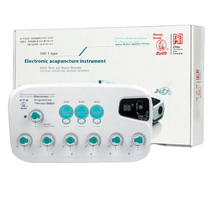 SDZ-II 6-Kanal-Instrument für elektrische Akupunktur Traditionelles chinesisches Pulsmedizin-Therapeuten-Tool für die Puls diagnose - Product Image 2