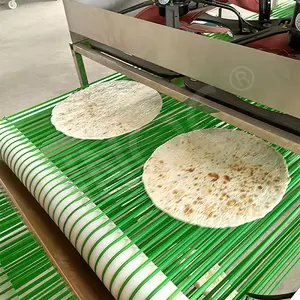 HNOC 완전 자동 로티 만들기 기계 Chapati 가정용 기계 밀가루 토틸라 베이킹 기계 만들기