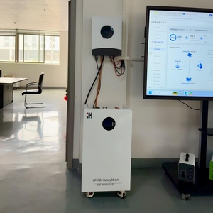 Controlador MPPT de 5KW 10KW para Sistema de Energía Solar de Ciclo Profundo |   Sistema de Energía Solar para el Hogar con Garantía de 10 Años |   Kit Solar Completo para Sistemas Aislados - Product Image 5