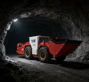 oro per il minerale di rame 7ton attrezzature pesanti Scooptram sotterraneo con pneumatici pesanti per la vendita in Messico - Product Image 4