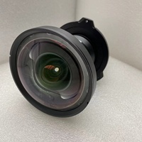 Objectif zoom à courte focale large de remplacement 0,77-1,2:1 avec résolution 4K et écran LCD pour projecteur extérieur PT-VMZ82