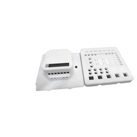 Service d'impression 3D en résine photosensible jaune et blanche, personnalisation de modèles SLA, fabrication prenant en charge les fichiers STP/STL pour l'aéronautique