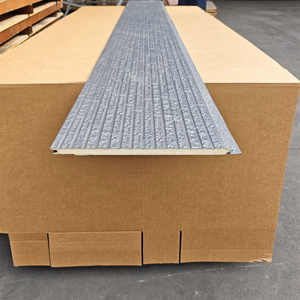 Panneaux muraux insonorisants en PU, panneaux de façade insonorisants, panneaux de toiture en FRP, panneaux sandwich en acier durable <span class=keywords><strong>pour</strong></span> atelier et cuisine - Product Image 1