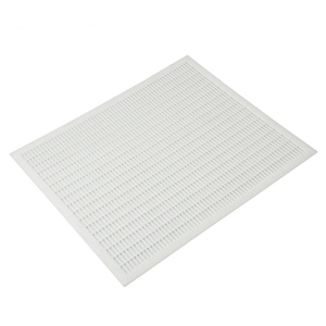 Excluidor <span class=keywords><strong>de</strong></span> <span class=keywords><strong>Reina</strong></span> <span class=keywords><strong>de</strong></span> Plástico Blanco, Material Plástico <span class=keywords><strong>de</strong></span> China, Producto Apícola, Venta Directa <span class=keywords><strong>de</strong></span> Fábrica - Product Image 1