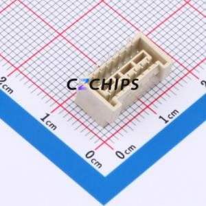 ZHD-14AWB Wire-to-Board Pin Header SMD,P=1.5mm,Horizontal Mount Connector 2x7P 1.5mm Horizontal Mount 14P - Product Image 1