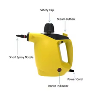 Machine de nettoyage à vapeur électrique multifonctionnelle portable haute pression pour la maison, la voiture et l'hôtel, 220-240V, vente chaude