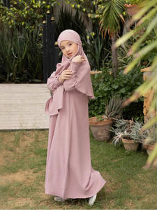 Cepli ve Fermuarlı <span class=keywords><strong>2</strong></span> Parça Set, Toptan Düz İslami Giyim, Ramazan Bayramı, Dubai - Product Image 2