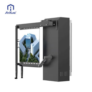 ประตูรั้วกั้นอัจฉริยะแบบ<span class=keywords><strong>ยก</strong></span>เร็วพร้อมจอ LED แสดงผล<span class=keywords><strong>แบบ</strong></span>มองเห็นได้ชัดเจน ควบคุมด้วยรีโมท สำหรับลานจอดรถและทางเข้าเก็บค่าผ่าน - Product Image 1