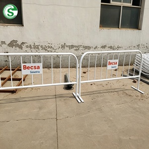 Barreras de Control de Multitudes Directas de Fábrica, Barricadas de Seguridad para Peatones en Eventos y Tráfico - Product Image 1